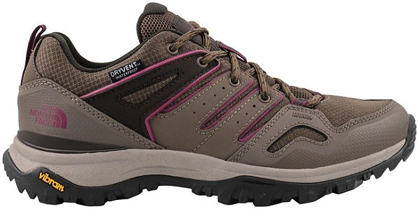 Tênis The North Face Hedgehog  Fastpack II WP Feminino - Marrom