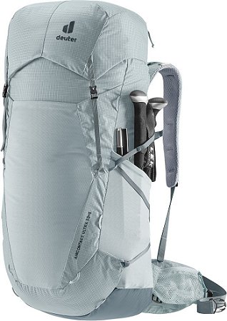 Mochila Deuter Aircontact Ultra 50+5 - Cinza