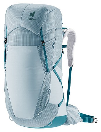 Mochila Deuter Aircontact Ultra 45+5 SL - Cinza