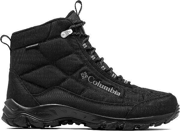 Bota Columbia Firecamp MID Masculino - Preto