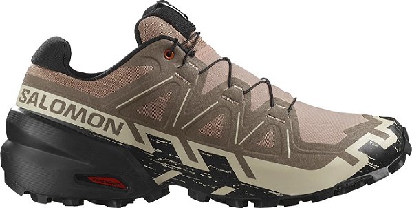 Tênis Salomon Speedcross 6 Masculino - Pt/Mr