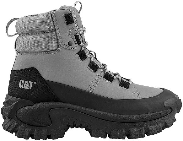 Bota Caterpillar preta linha premium - Calçados - Treze de Julho