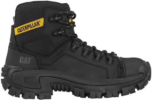 Tênis Bota Caterpillar Original Masculina Couro Promoção