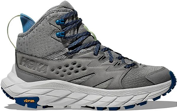 Bota Hoka Anacapa Breeze Mid Masculina - Grafite
