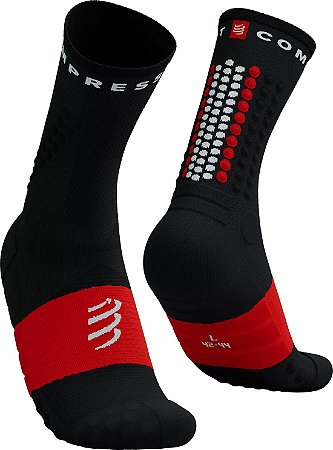 Meia Compressport ULTRA TRAIL - Preta