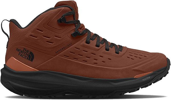 Bota The North Face Vectiv Exploris 2 MID Futurelight™ LTHR Masculina - Brown