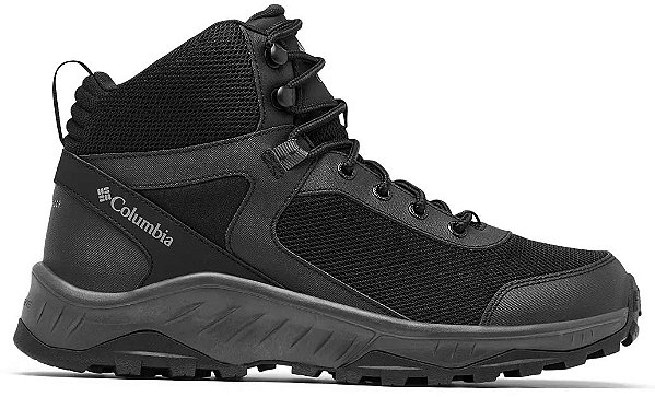 Bota Columbia Trailstorm Ascend MID WP Masculina - Preta