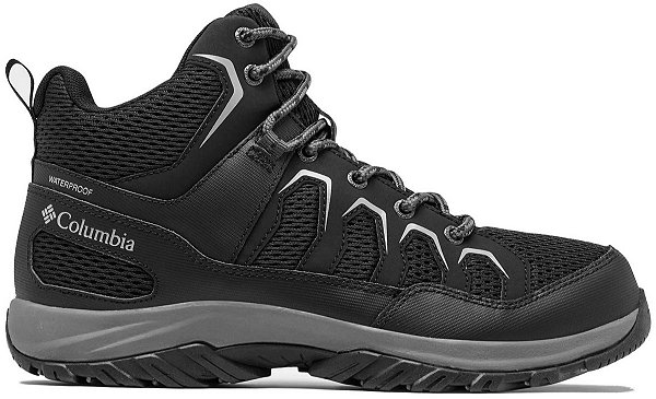 Bota Columbia Granite Trail MID WP Masculina - Preta