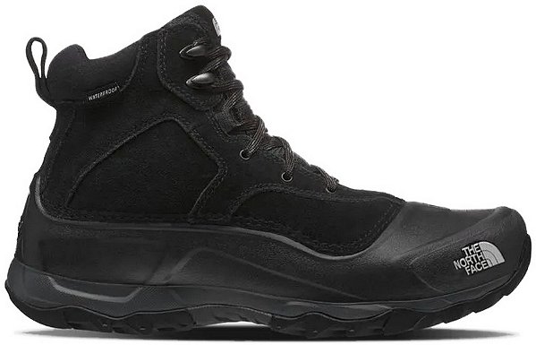 Bota The North Face Snowfuse Masculina - Preta - CIA das Bota The North Face Snowfuse Masculina - Preta - CIA das