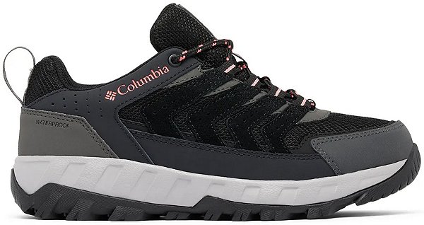 Tênis Columbia Strata Trail Low WP Feminino - Preto
