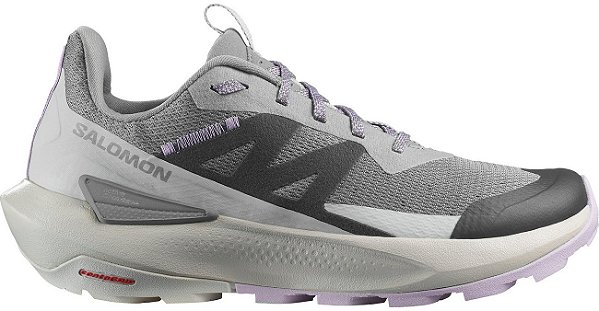 Tênis Salomon Elixir Activ Feminino - Cinza