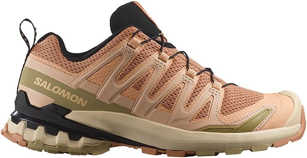 Tênis Salomon XA Pro 3D V9 Feminino - Rosê