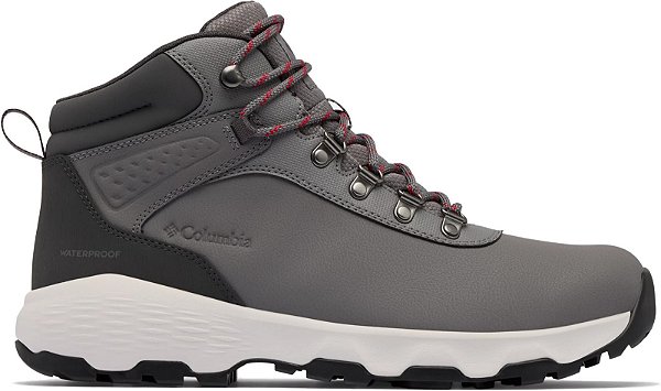 Bota Columbia Newton Wander LTR Masculina - Cinza