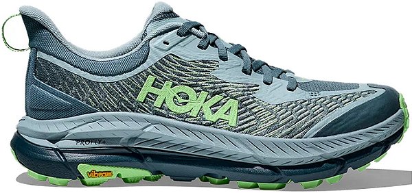 Tênis Hoka Mafate Speed Masculino Az/Vd CIA das BOTAS