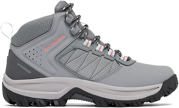 Bota Columbia Transverse Hike WP Feminina - Cinza