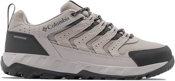 Tênis Columbia Strata Trail Low WP Masculino - Marfim