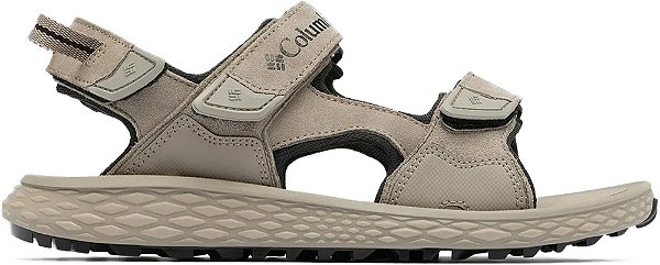 Sandália Papete Columbia Konos™ Hiker 3 Strap Masculina - Bege