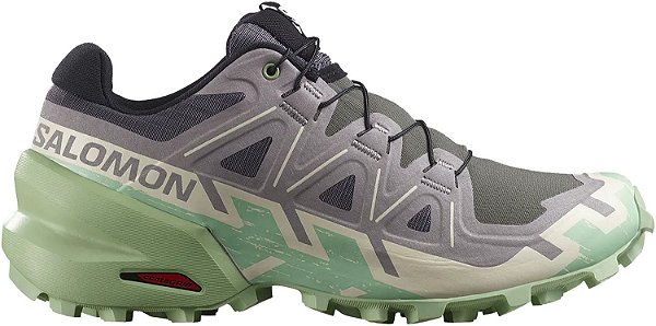 Tênis Salomon Speedcross 6 Feminino - Gr/Vd