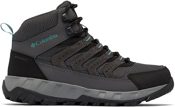 Bota Columbia Strata Trail MID WP Feminina - Chumbo