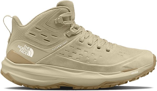 Bota The North Face Vectiv Exploris 2 MID Futurelight™ LTHR Feminina - Bege