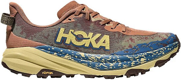 Tênis Hoka Speedgoat 6 Masculino - Marrom