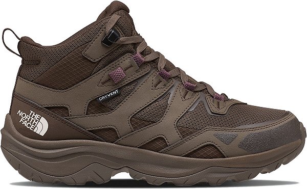 Bota The North Face Hedgehog 3 MID WP Feminina - Marrom