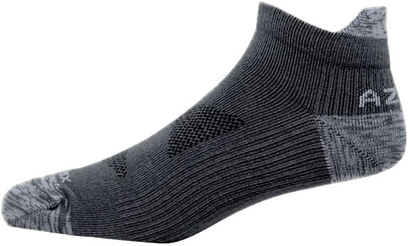 Meia Azteq Spin Coolmax® - Cinza