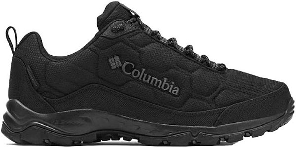 Tênis Columbia Firecamp III Waterproof Masculino - Preto