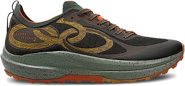 Tênis Olympikus Corre Trilha 2 - Cz/Lj