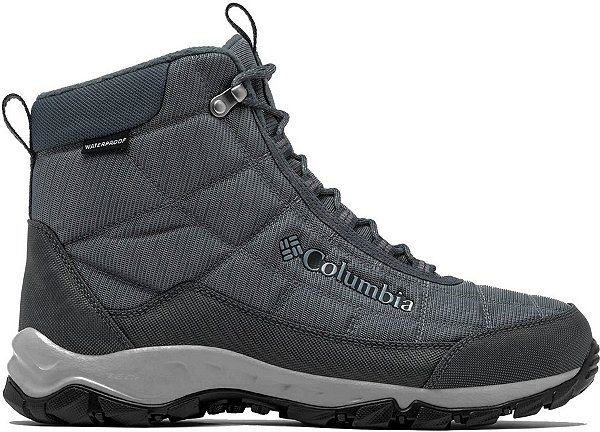 Bota Columbia Firecamp MID Masculina - Cinza