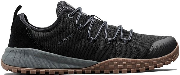 Tênis Columbia Fairbanks Low Masculino - Pt/Mr