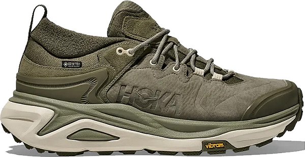 Tênis Hoka Kaha 3 Low GTX Masculino - Musgo