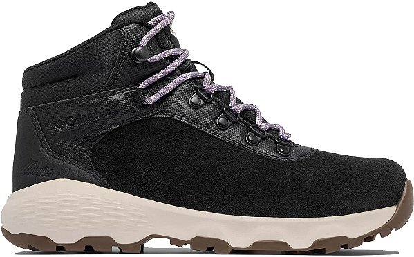 Bota Columbia Newton Wander Feminina - Pt/Rx