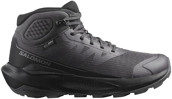 Bota Salomon Elixir Tour MID WP Feminina - Preta