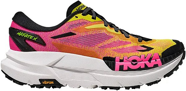 Tênis Hoka Mafate X Masculino - Am/Rs