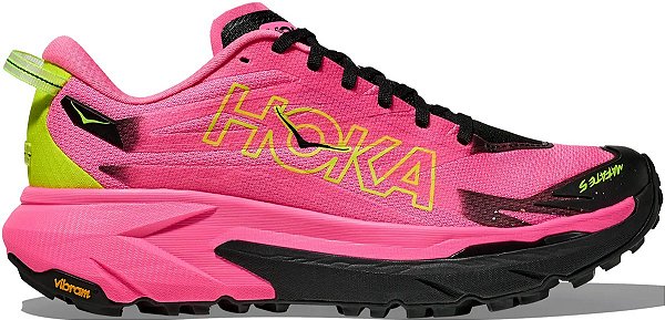 Tênis Hoka Mafate 5 Feminino - Rosa