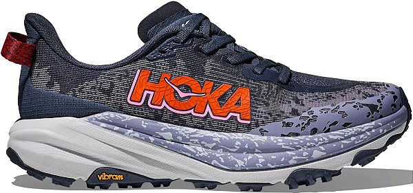 Tênis Hoka Speedgoat 6 Feminino - Cz/Rx