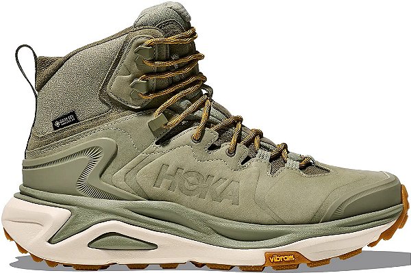 Bota Hoka Kaha 3 GTX Masculina - Verde