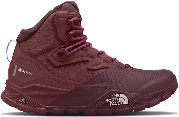 Bota The North Face Offtrail Hike LT MID GTX Feminina - Vinho