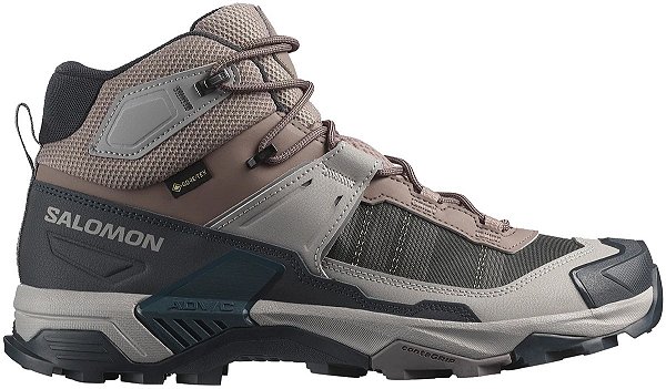 Bota Salomon X Ultra 5 MID GTX Masculina - Mr/Cz