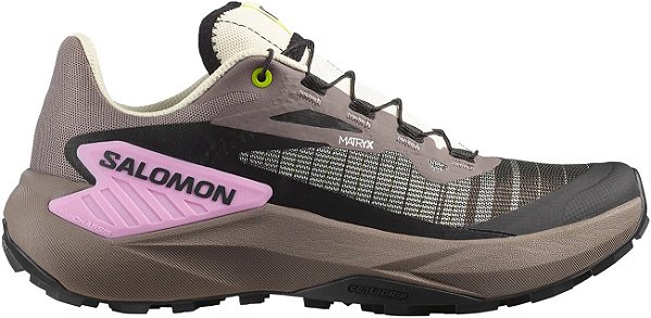 Tênis Salomon Genesis Feminino - Marrom