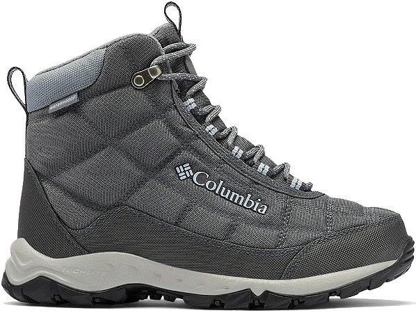 Bota Columbia Firecamp MID Feminina - Cinza