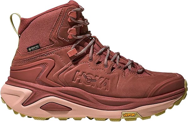 Bota Hoka Kaha 3 GTX Feminina - Vinho