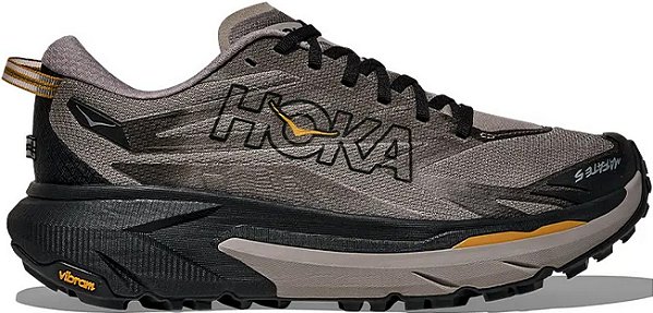 Tênis Hoka Mafate 5 Masculino - Chumbo