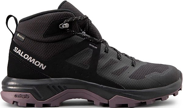 Bota Salomon Exeo MID GTX Feminina - Pt/Cz