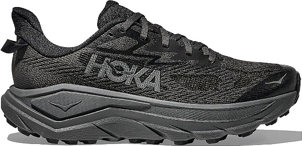 Tênis Hoka Challenger 8 Feminino - Black