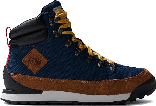Bota The North Face Back-To-Berkeley IV Textile WP Masculina - Azul