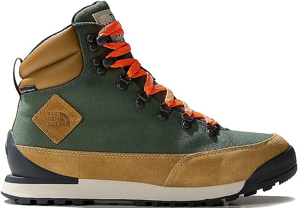 Bota The North Face Back-To-Berkeley IV Textile WP Masculina - Verde