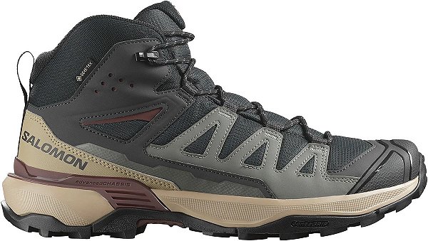 Bota Salomon X Ultra 360 MID GTX Masculina - Cz/Bg