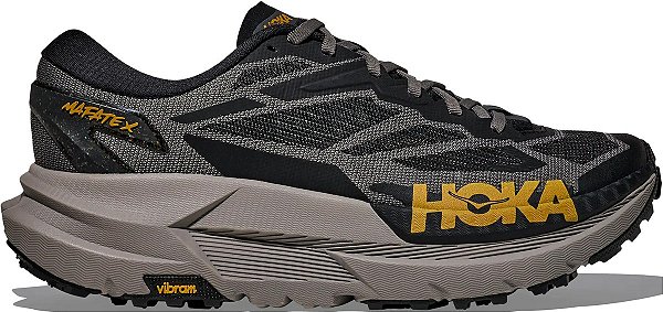 Tênis Hoka Mafate X Masculino - Chumbo